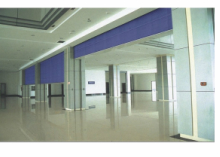 无机双层双轨防卷帘门